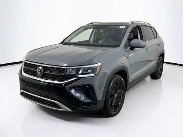 used 2022 Volkswagen Taos car, priced at $20,495