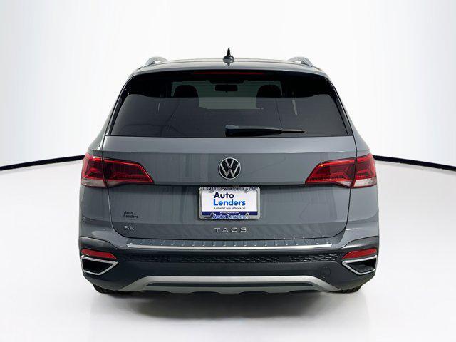 used 2022 Volkswagen Taos car, priced at $20,495