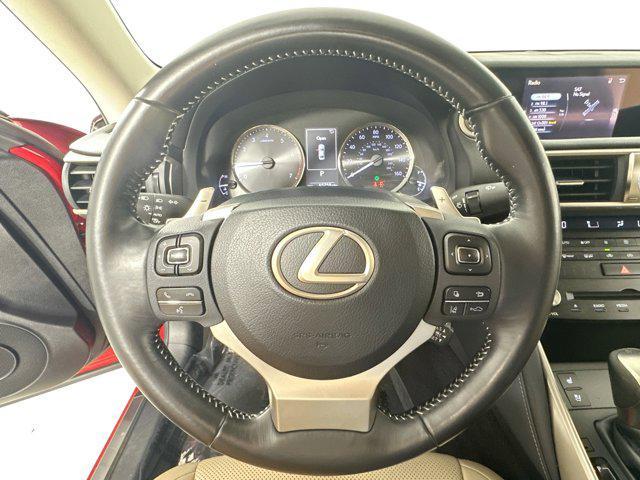 used 2018 Lexus IS 300 car, priced at $23,495