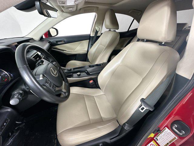 used 2018 Lexus IS 300 car, priced at $23,495