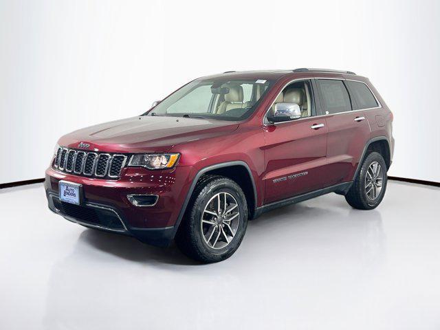 used 2021 Jeep Grand Cherokee car, priced at $23,157