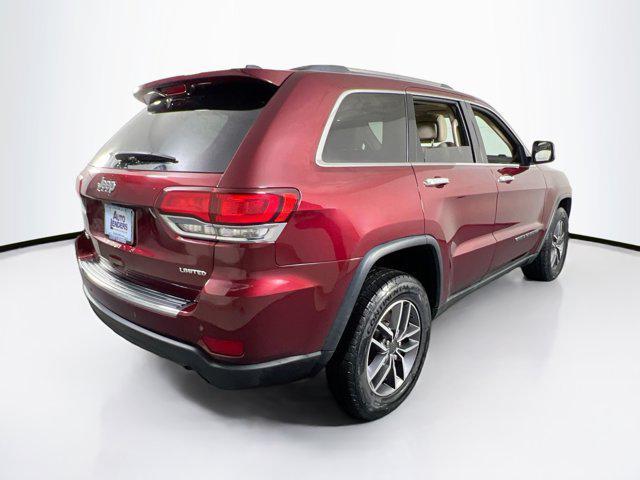 used 2021 Jeep Grand Cherokee car, priced at $23,157