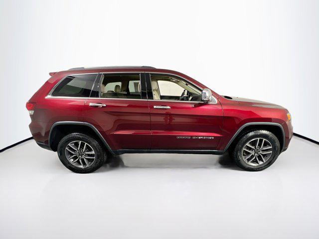 used 2021 Jeep Grand Cherokee car, priced at $23,157