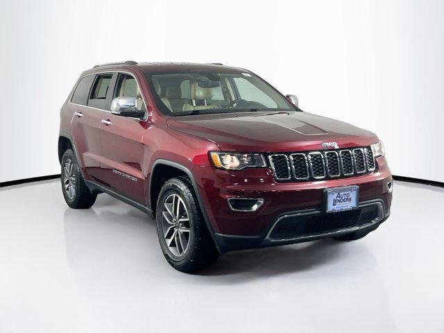 used 2021 Jeep Grand Cherokee car, priced at $23,157