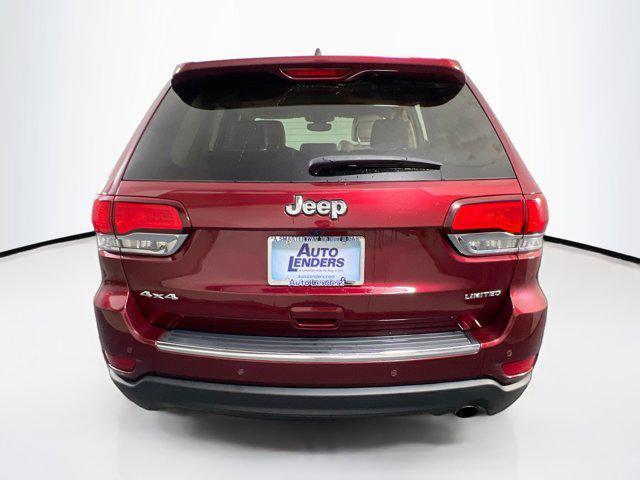 used 2021 Jeep Grand Cherokee car, priced at $23,157