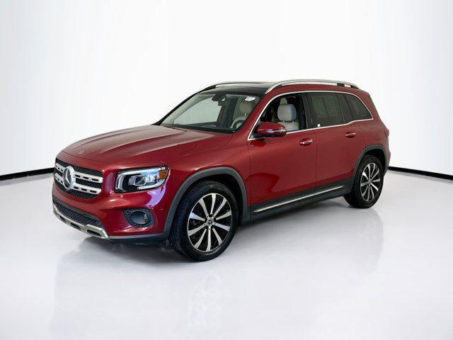 used 2021 Mercedes-Benz GLB 250 car, priced at $31,995