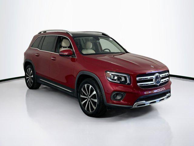 used 2021 Mercedes-Benz GLB 250 car, priced at $31,995
