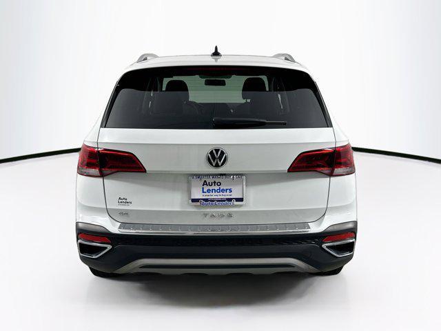 used 2022 Volkswagen Taos car, priced at $19,204