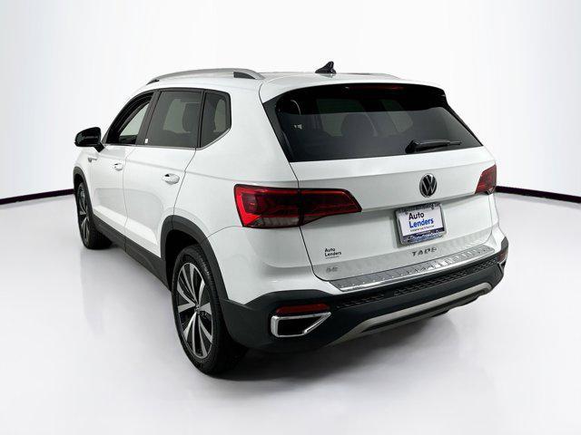 used 2022 Volkswagen Taos car, priced at $19,204