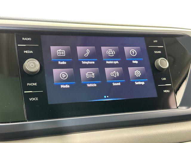 used 2022 Volkswagen Taos car, priced at $19,204
