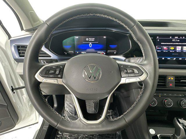 used 2022 Volkswagen Taos car, priced at $19,204