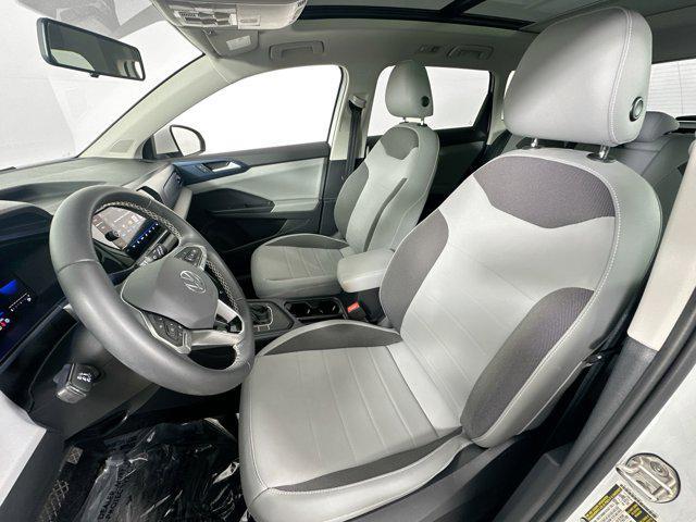 used 2022 Volkswagen Taos car, priced at $19,204