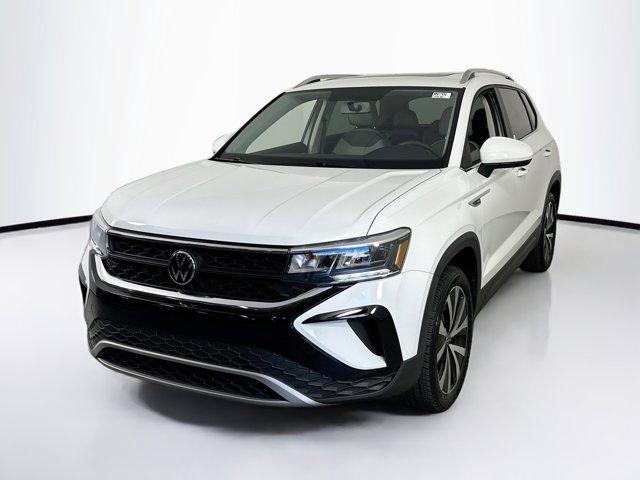 used 2022 Volkswagen Taos car, priced at $19,792