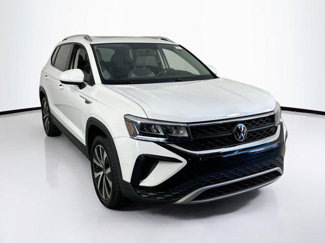 used 2022 Volkswagen Taos car, priced at $19,204