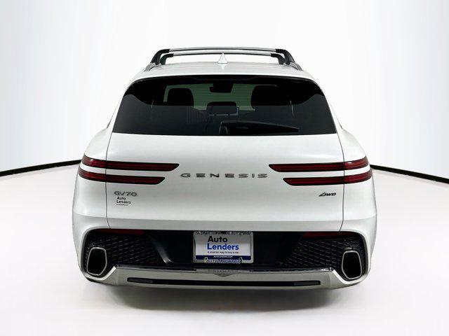 used 2023 Genesis GV70 car, priced at $38,136