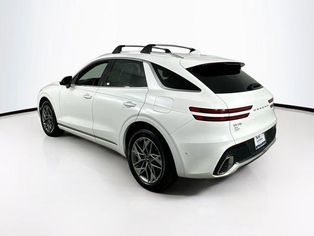 used 2023 Genesis GV70 car, priced at $38,136