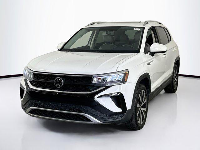 used 2022 Volkswagen Taos car, priced at $21,689