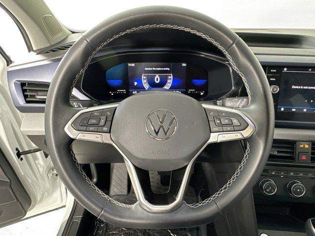 used 2022 Volkswagen Taos car, priced at $21,472
