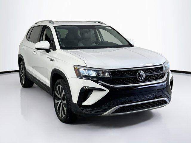 used 2022 Volkswagen Taos car, priced at $21,472