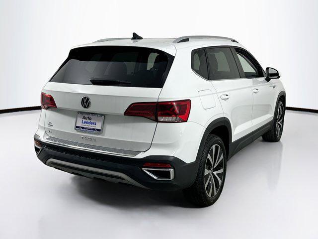 used 2022 Volkswagen Taos car, priced at $21,472