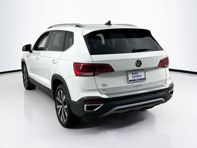 used 2022 Volkswagen Taos car, priced at $21,472