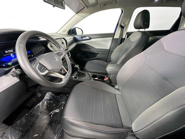 used 2022 Volkswagen Taos car, priced at $20,464