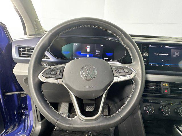 used 2022 Volkswagen Taos car, priced at $20,464