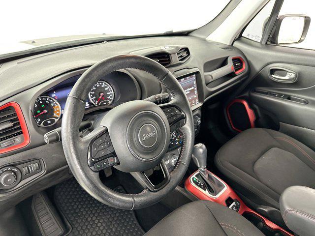 used 2022 Jeep Renegade car, priced at $21,480