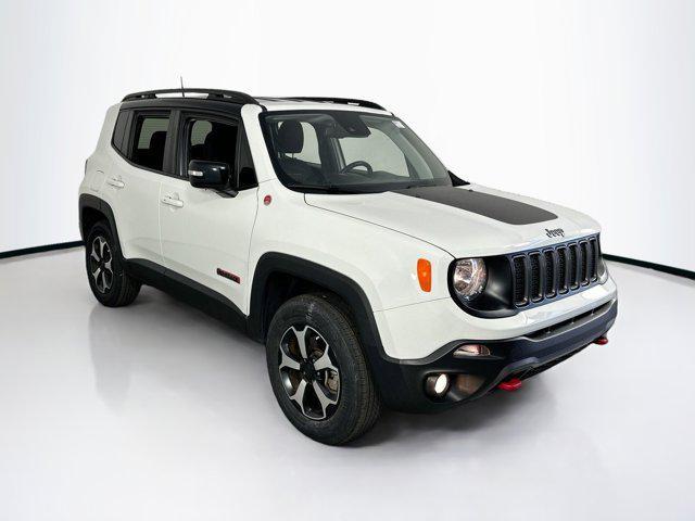 used 2022 Jeep Renegade car, priced at $21,480