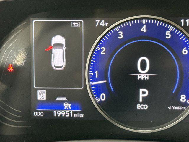 used 2024 Lexus NX 250 car, priced at $36,850