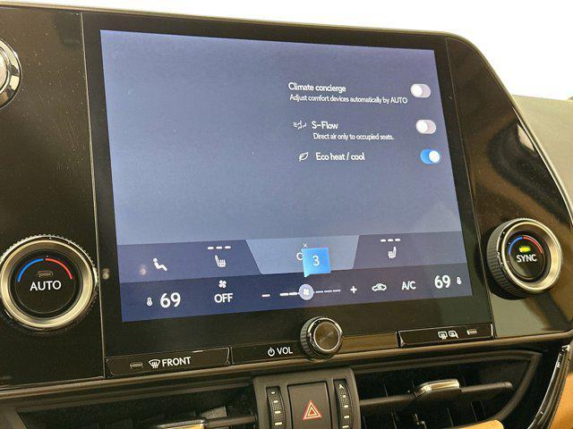 used 2024 Lexus NX 250 car, priced at $36,850