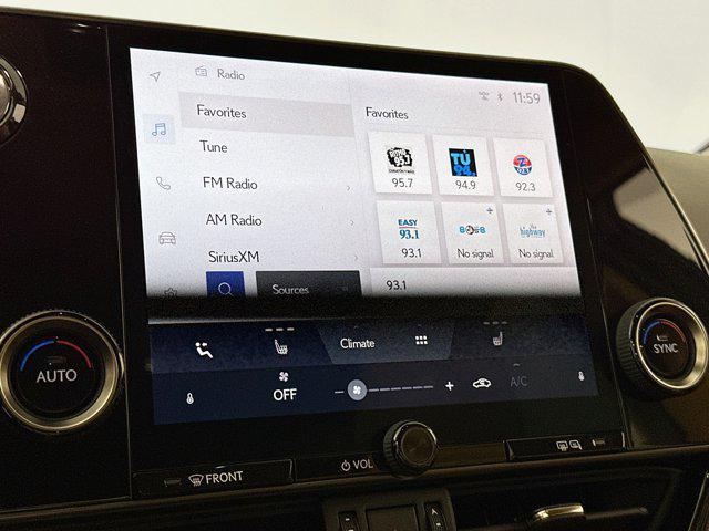 used 2024 Lexus NX 250 car, priced at $36,850