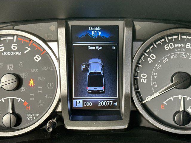 used 2023 Toyota Tacoma car, priced at $39,995