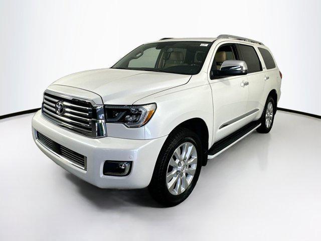 used 2020 Toyota Sequoia car, priced at $58,290