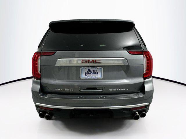 used 2021 GMC Yukon car, priced at $57,995