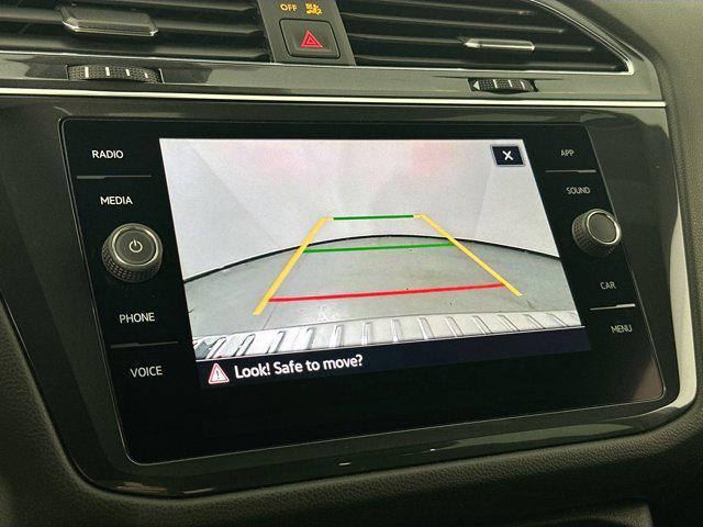 used 2022 Volkswagen Tiguan car, priced at $25,872