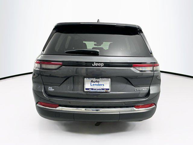 used 2022 Jeep Grand Cherokee car, priced at $33,443