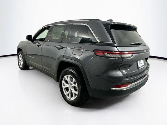 used 2022 Jeep Grand Cherokee car, priced at $33,443