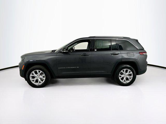 used 2022 Jeep Grand Cherokee car, priced at $33,443