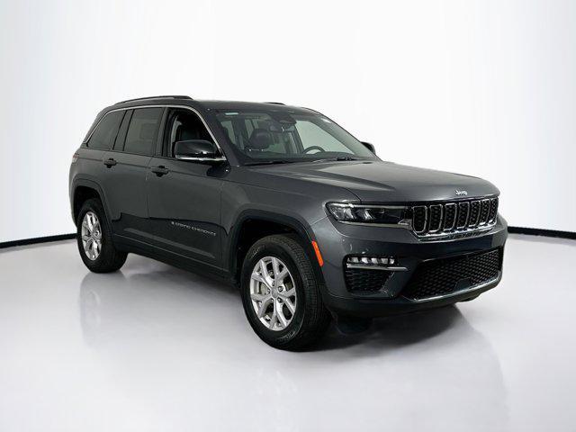 used 2022 Jeep Grand Cherokee car, priced at $33,443