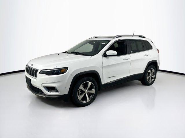 used 2021 Jeep Cherokee car, priced at $22,678