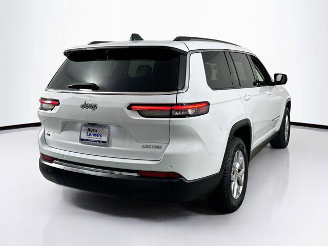 used 2022 Jeep Grand Cherokee L car, priced at $29,616