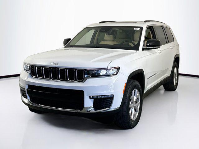 used 2022 Jeep Grand Cherokee L car, priced at $29,616