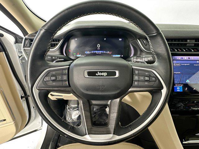 used 2022 Jeep Grand Cherokee L car, priced at $29,616