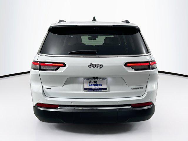 used 2022 Jeep Grand Cherokee L car, priced at $29,616