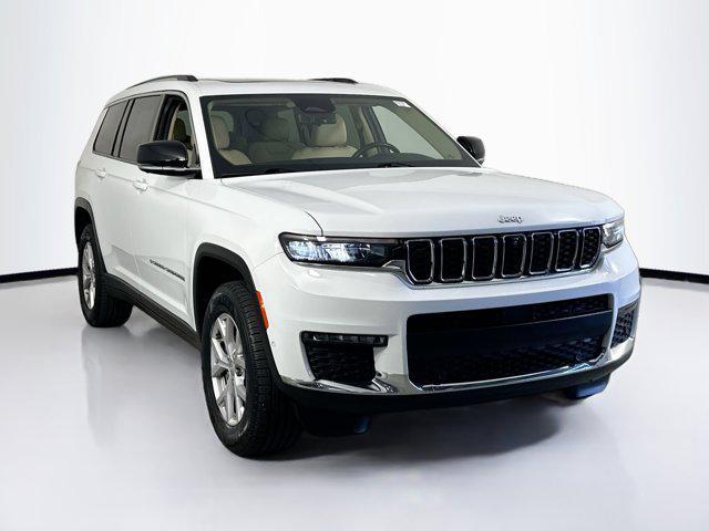used 2022 Jeep Grand Cherokee L car, priced at $29,616