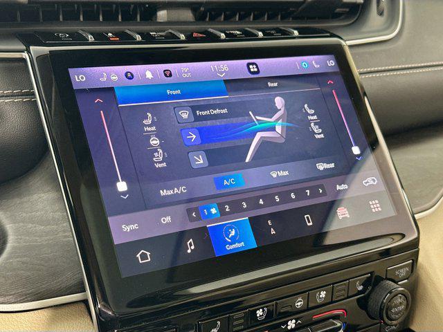 used 2022 Jeep Grand Cherokee L car, priced at $29,616