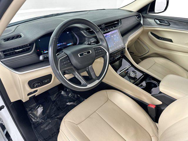 used 2022 Jeep Grand Cherokee L car, priced at $29,616