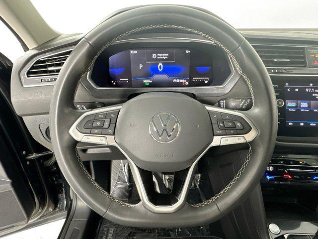 used 2022 Volkswagen Tiguan car, priced at $19,720