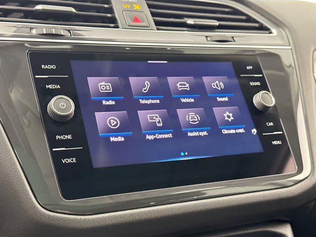 used 2022 Volkswagen Tiguan car, priced at $19,720